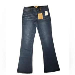 Democracy “Ab" solution® Blue Denim Itty Bitty Bootcut Jeans